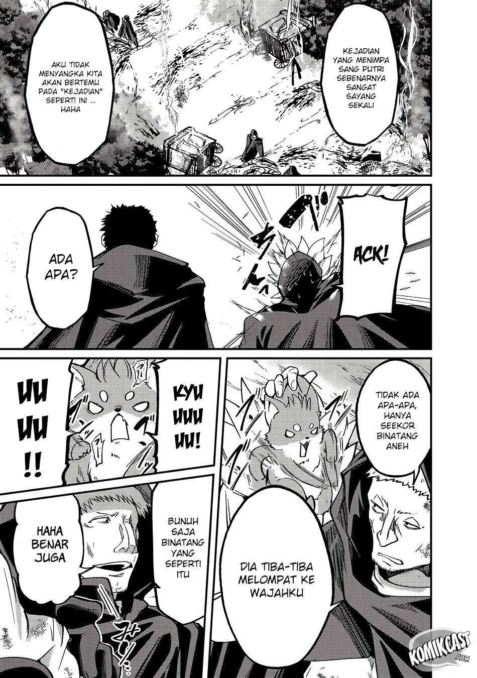 Gaikotsu Kishi-sama, Tadaima Isekai e Odekake-chuu Chapter 12 Gambar 6