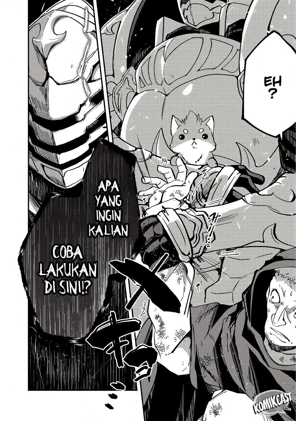 Gaikotsu Kishi-sama, Tadaima Isekai e Odekake-chuu Chapter 12 Gambar 7