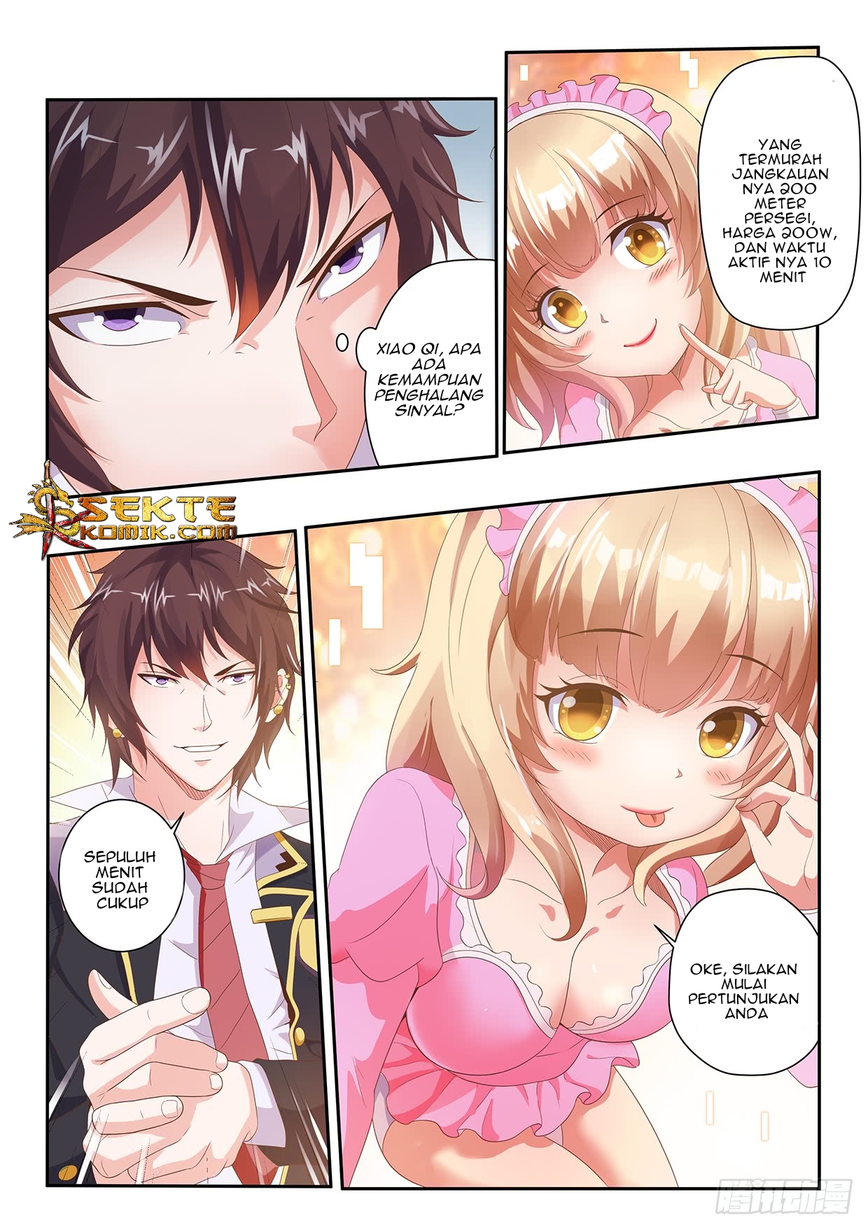King of Gold Chapter 09 Gambar 10