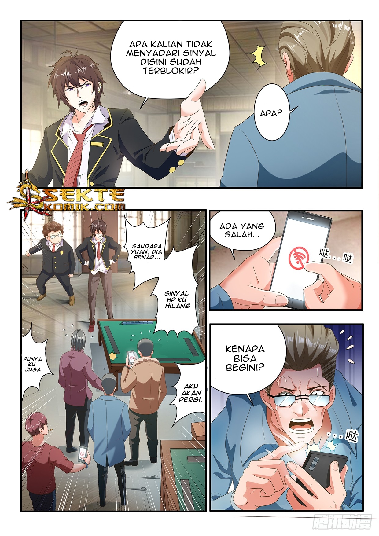 King of Gold Chapter 09 Gambar 11