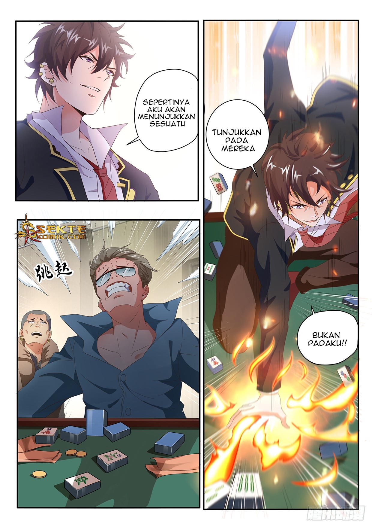 King of Gold Chapter 09 Gambar 12