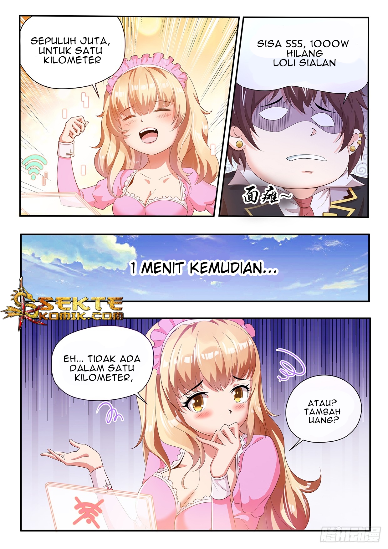 King of Gold Chapter 09 Gambar 4