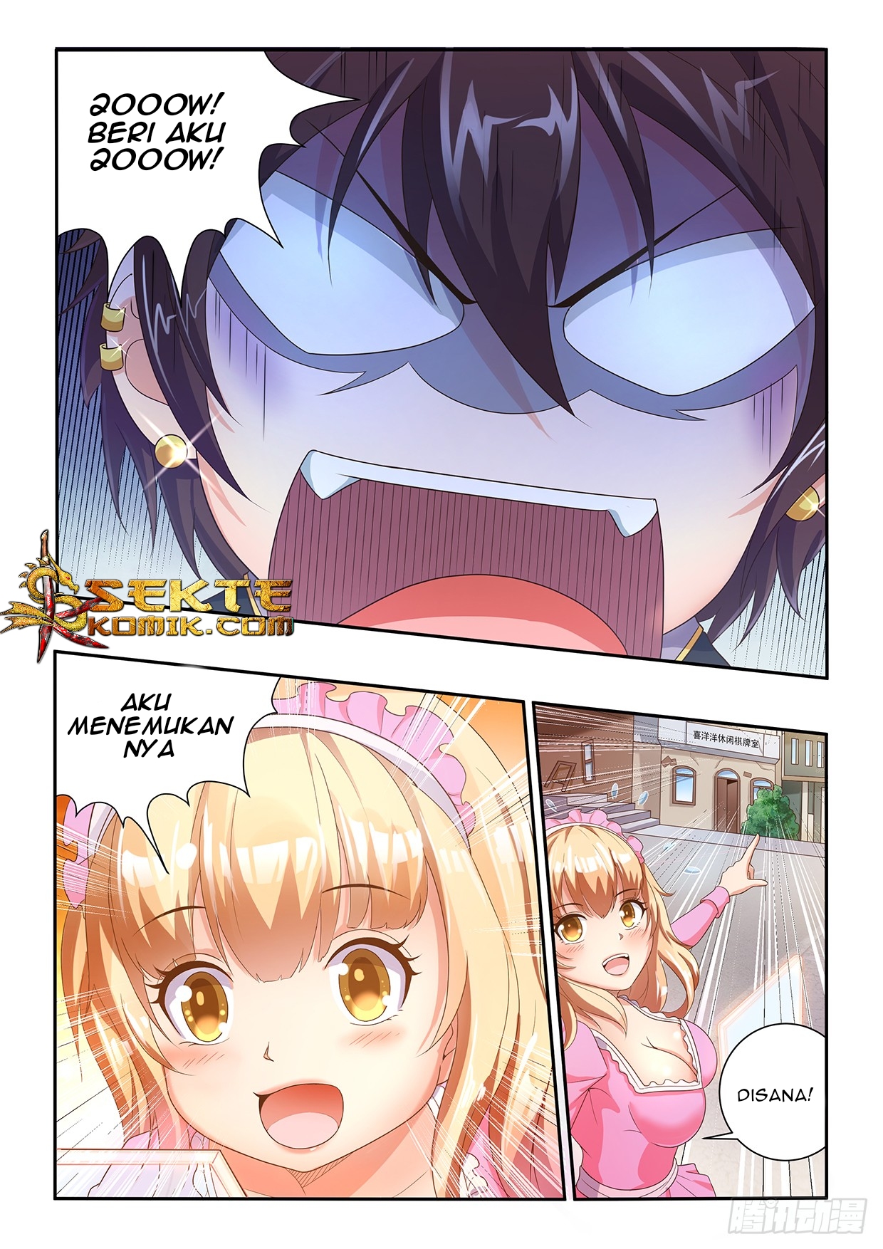 King of Gold Chapter 09 Gambar 5
