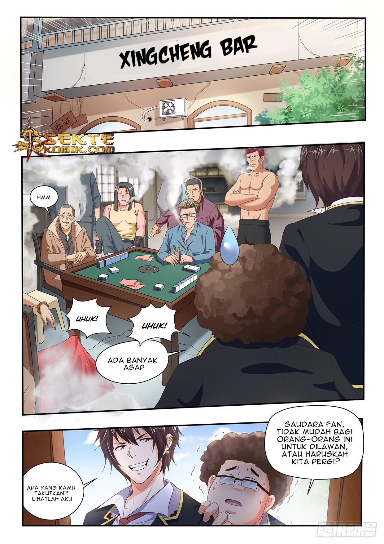 King of Gold Chapter 09 Gambar 6