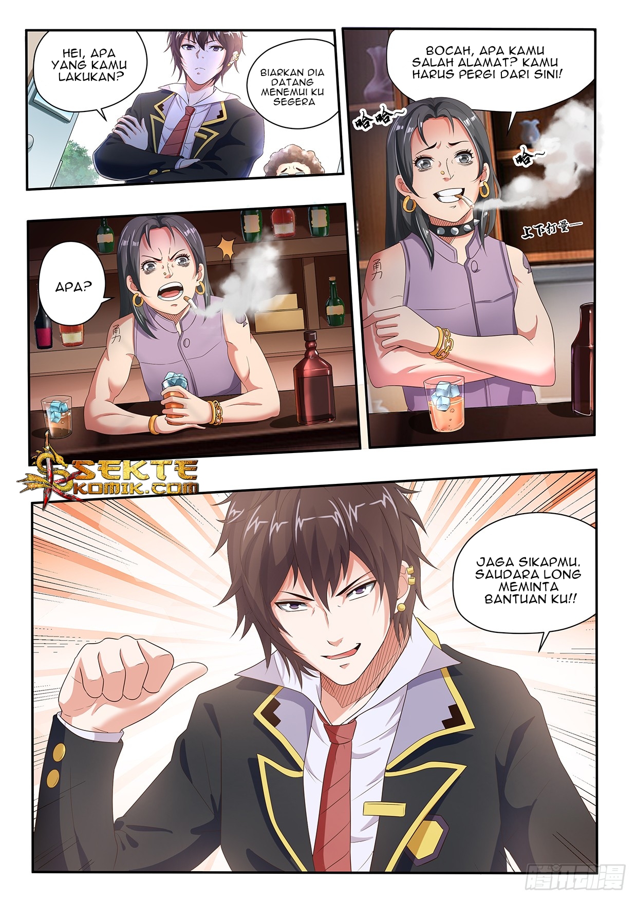 King of Gold Chapter 09 Gambar 7