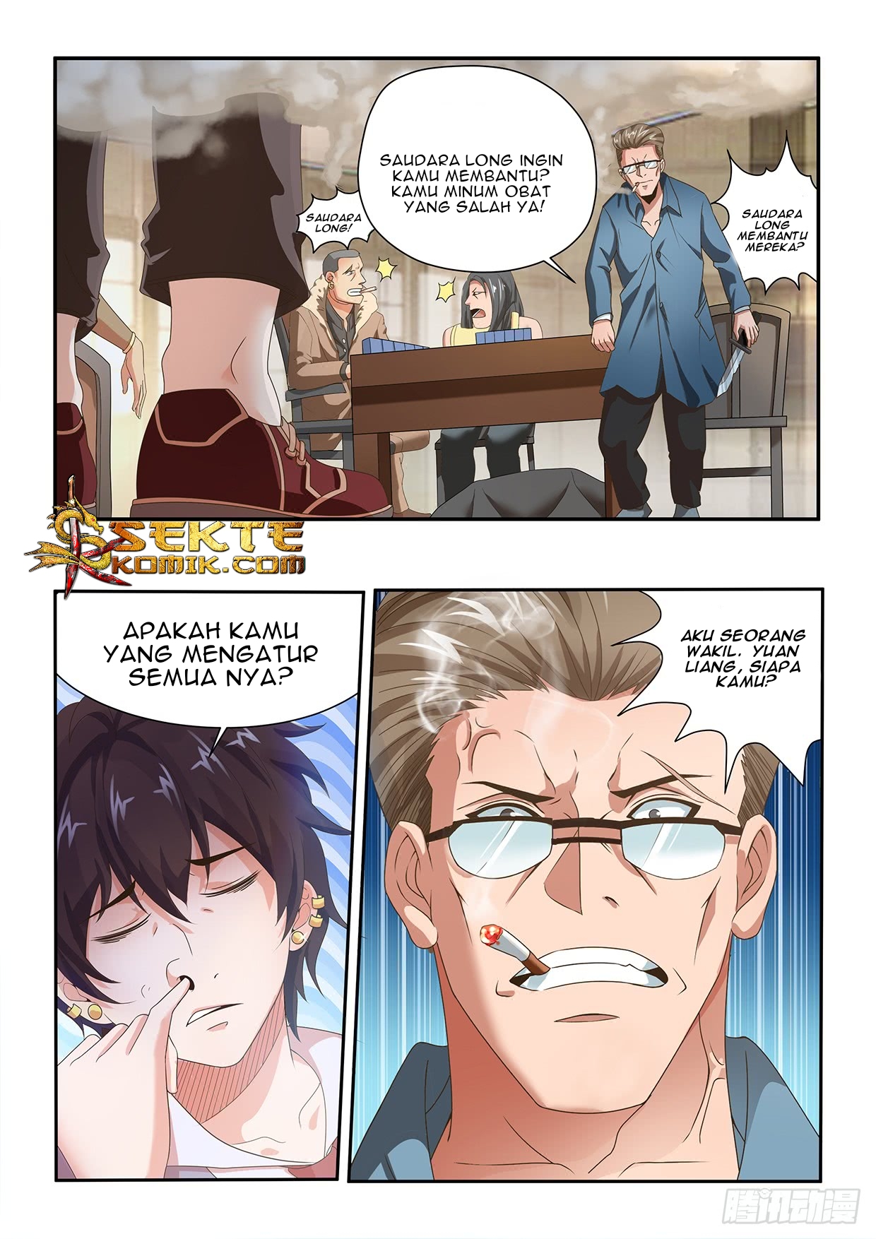 King of Gold Chapter 09 Gambar 8