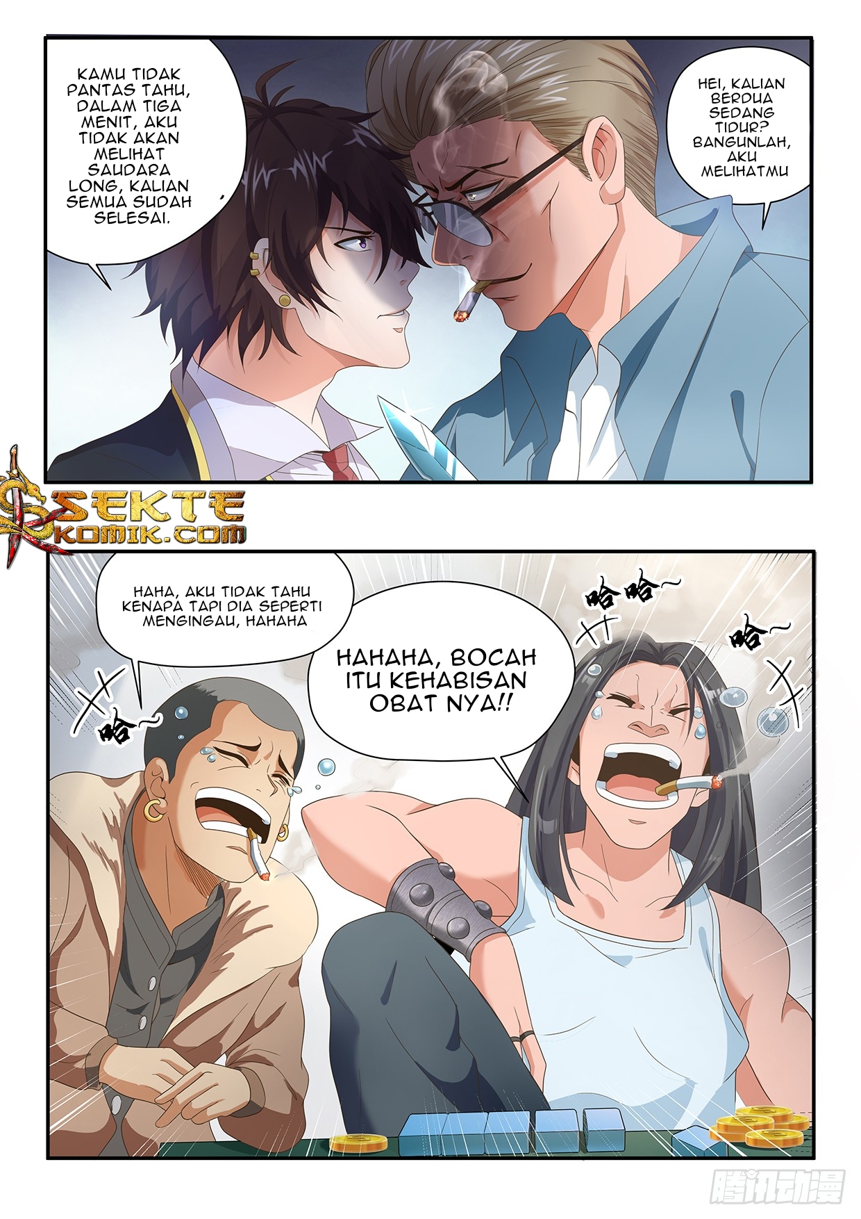 King of Gold Chapter 09 Gambar 9