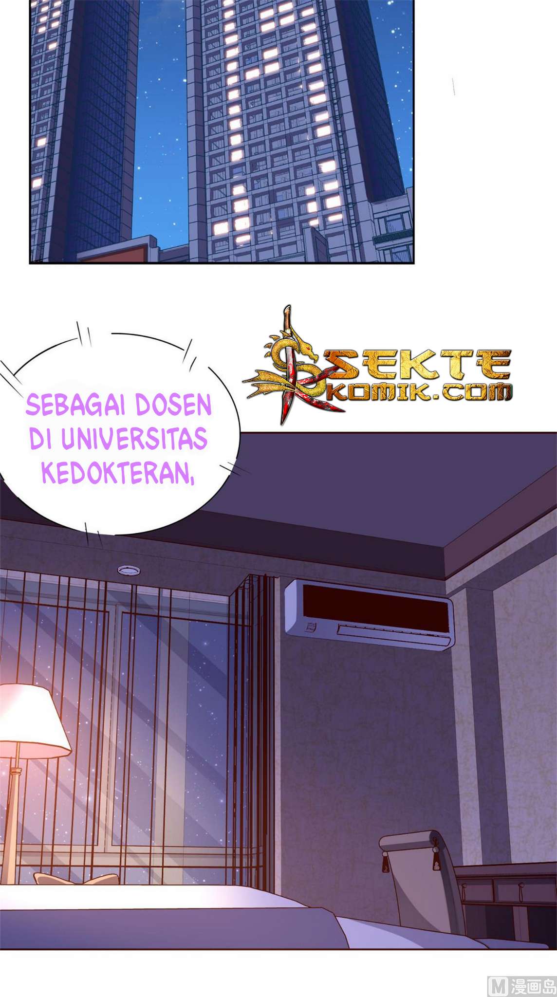 Super WeChat Chapter 19 Gambar 17