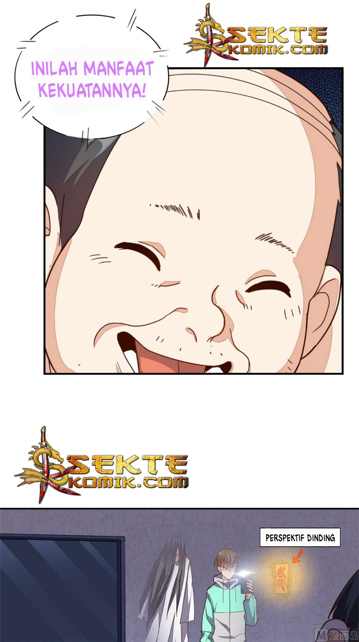 Super WeChat Chapter 19 Gambar 18