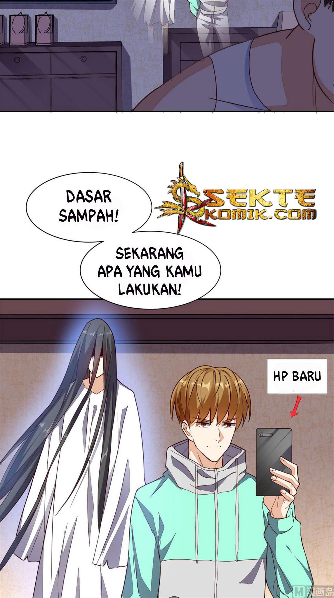 Super WeChat Chapter 19 Gambar 19