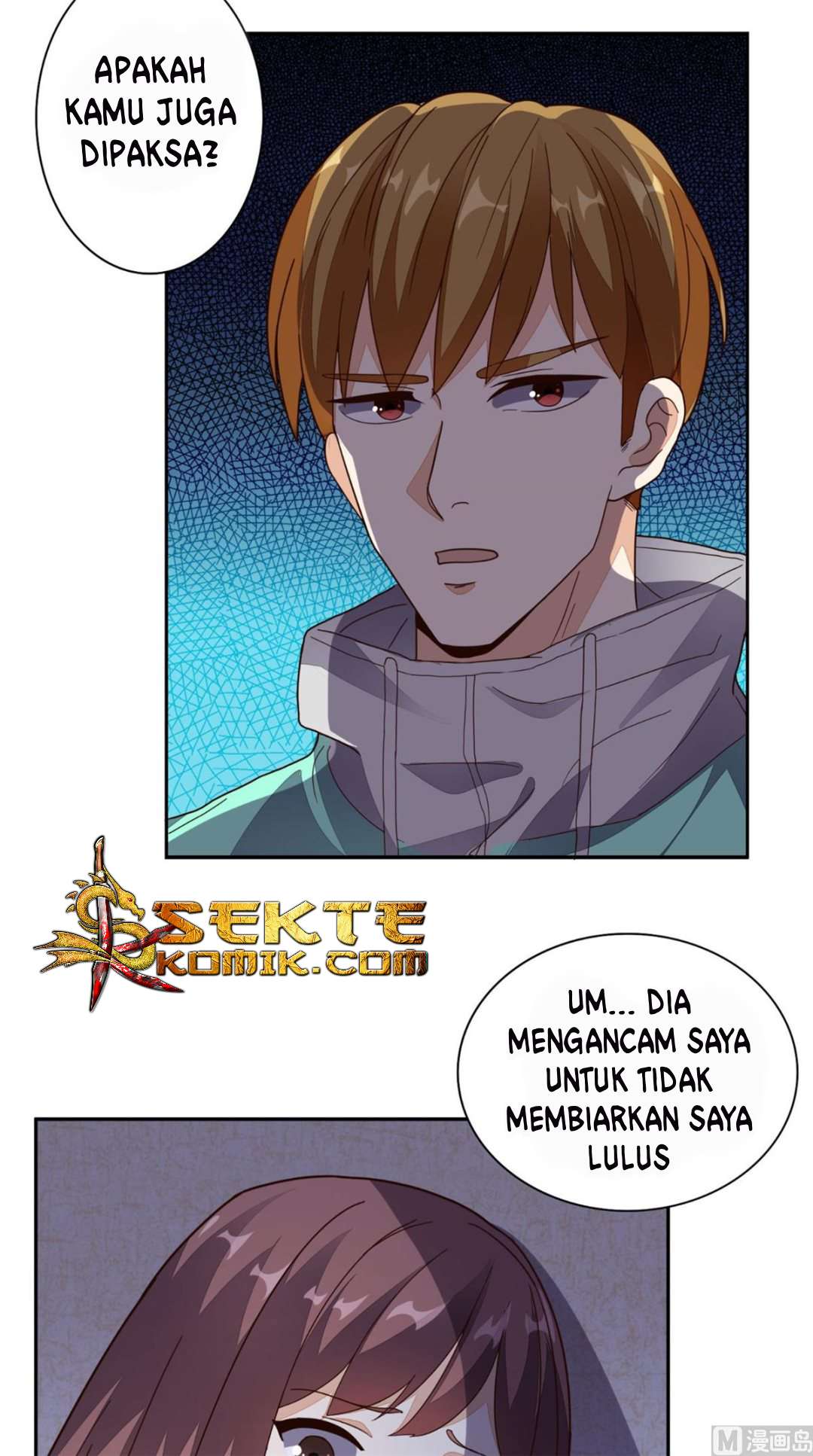 Super WeChat Chapter 19 Gambar 23