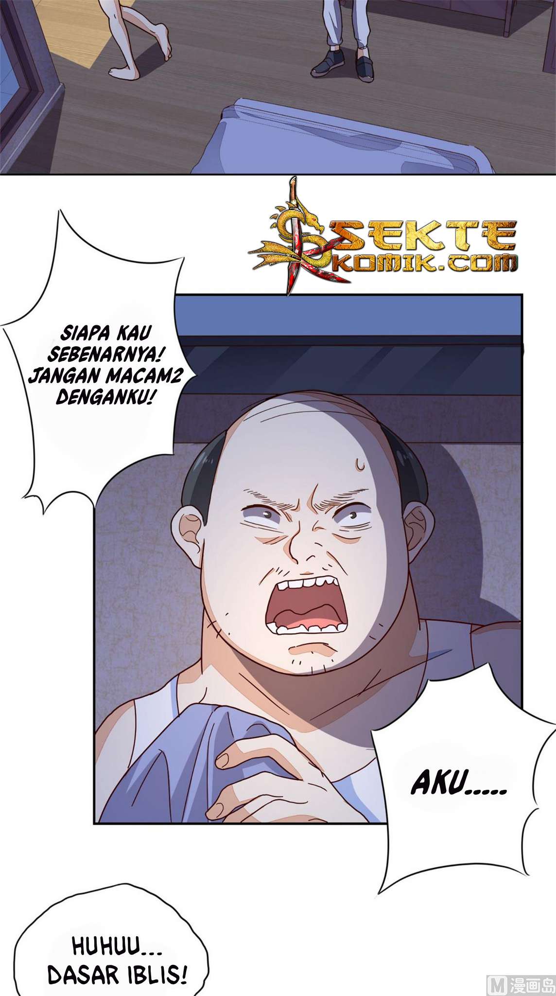 Super WeChat Chapter 19 Gambar 25