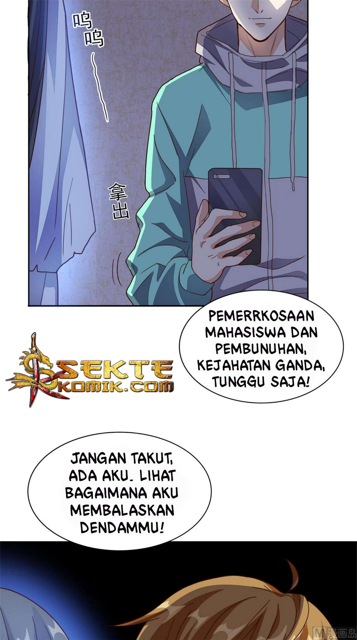 Super WeChat Chapter 19 Gambar 28