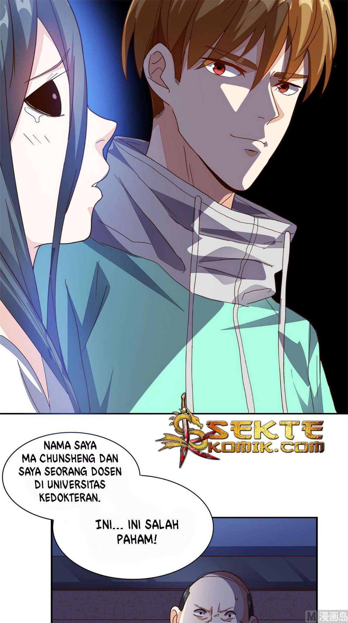 Super WeChat Chapter 19 Gambar 29