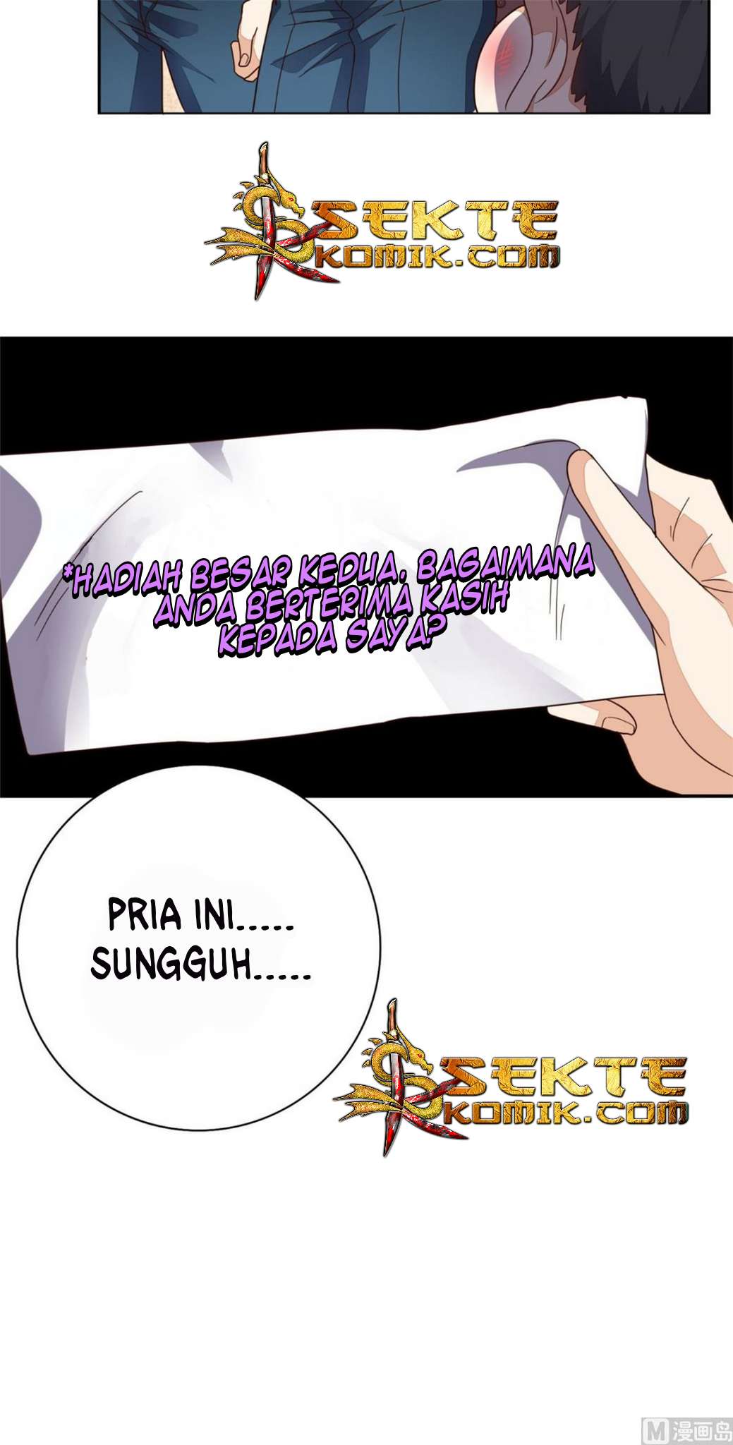 Super WeChat Chapter 19 Gambar 33