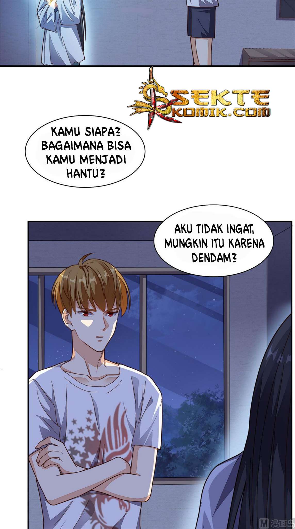 Super WeChat Chapter 19 Gambar 8
