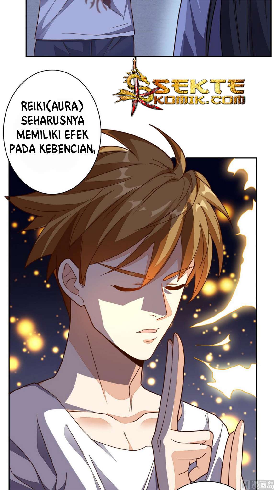 Super WeChat Chapter 19 Gambar 9