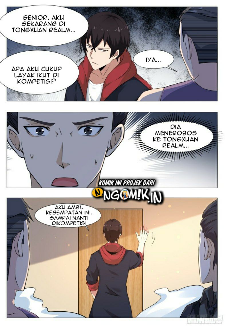 Zui Qiang Shen Wang Chapter 58 Gambar 8