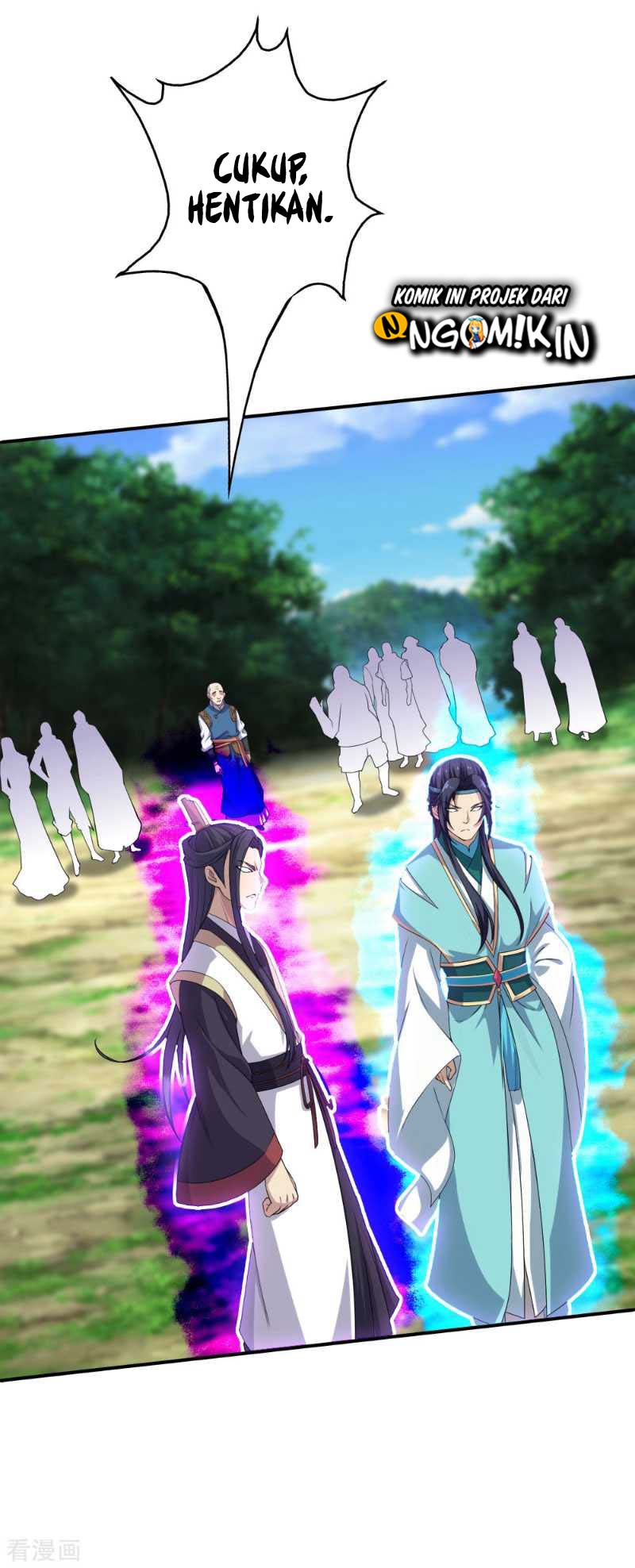 Matchless Emperor Chapter 22 Gambar 14