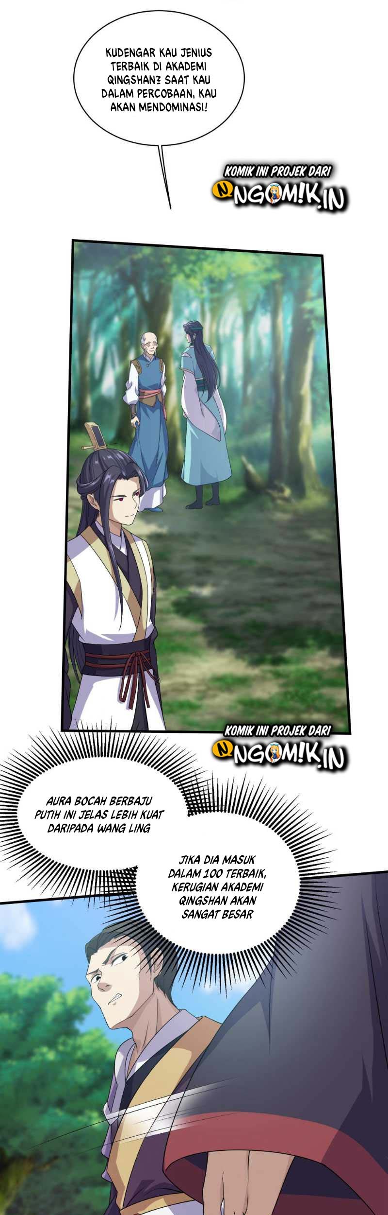 Matchless Emperor Chapter 22 Gambar 16