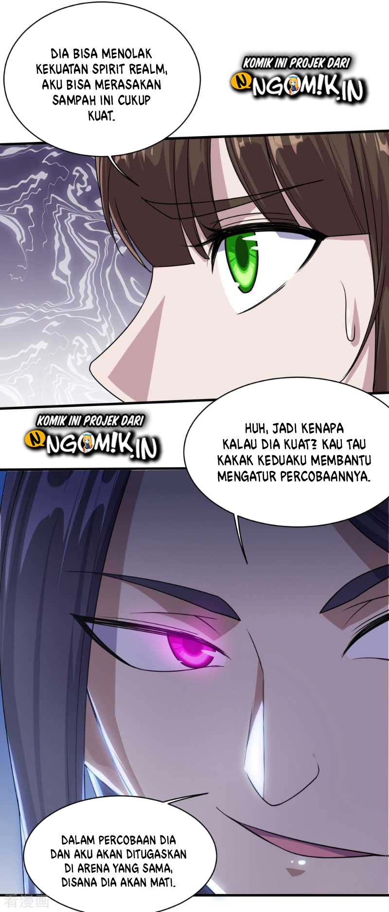 Matchless Emperor Chapter 22 Gambar 20