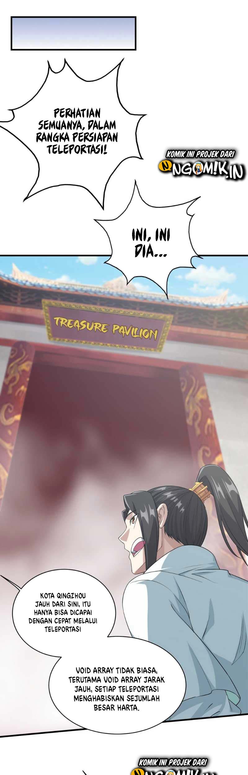 Matchless Emperor Chapter 22 Gambar 21