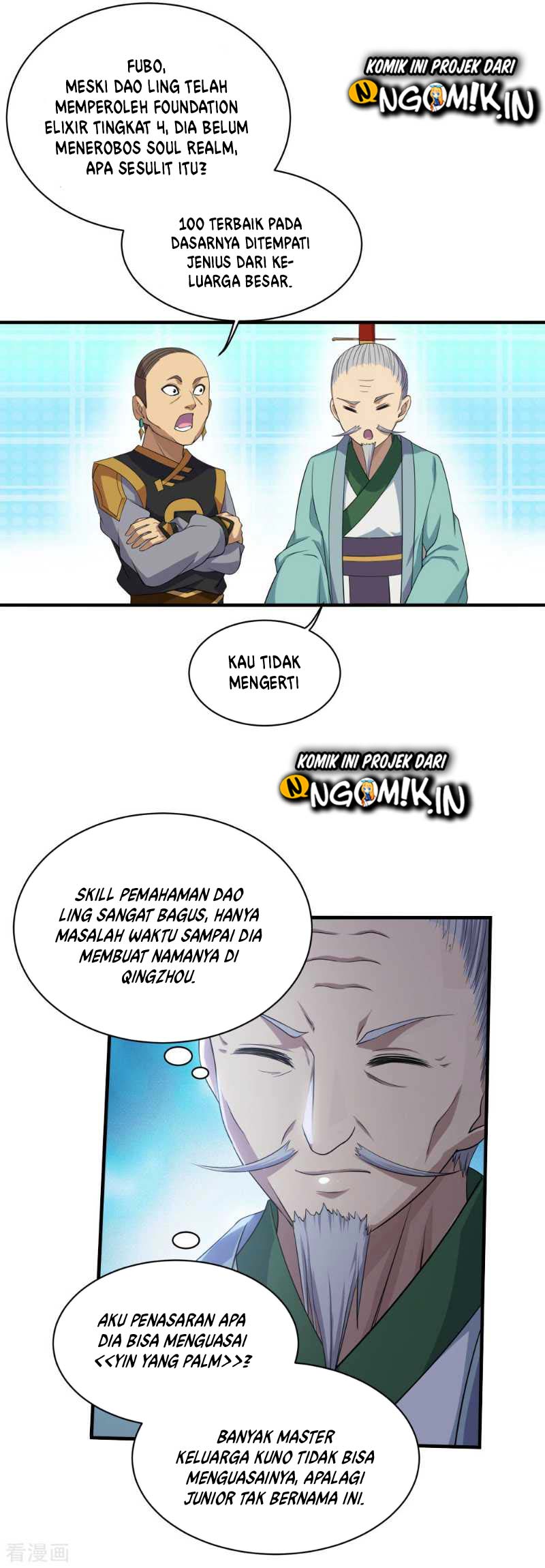 Matchless Emperor Chapter 22 Gambar 25