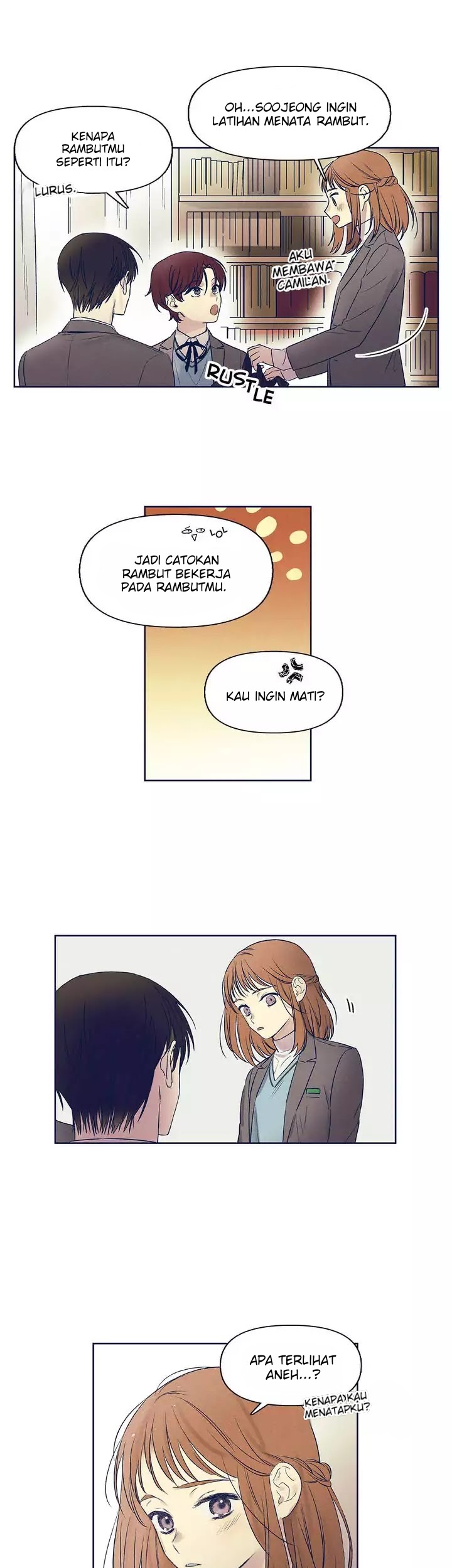 Forever Mine Chapter 53 Gambar 27