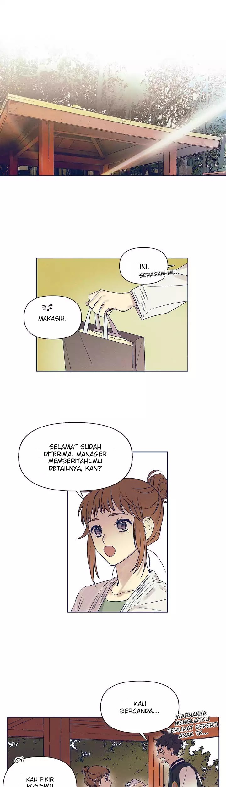 Forever Mine Chapter 53 Gambar 4