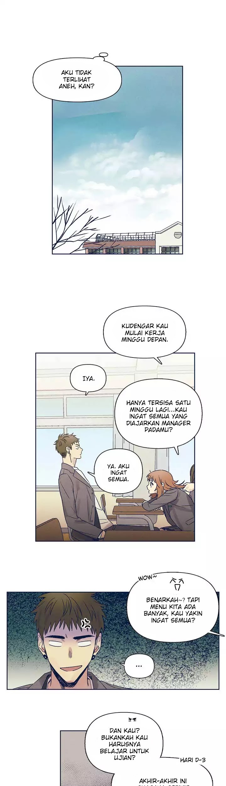 Forever Mine Chapter 53 Gambar 14