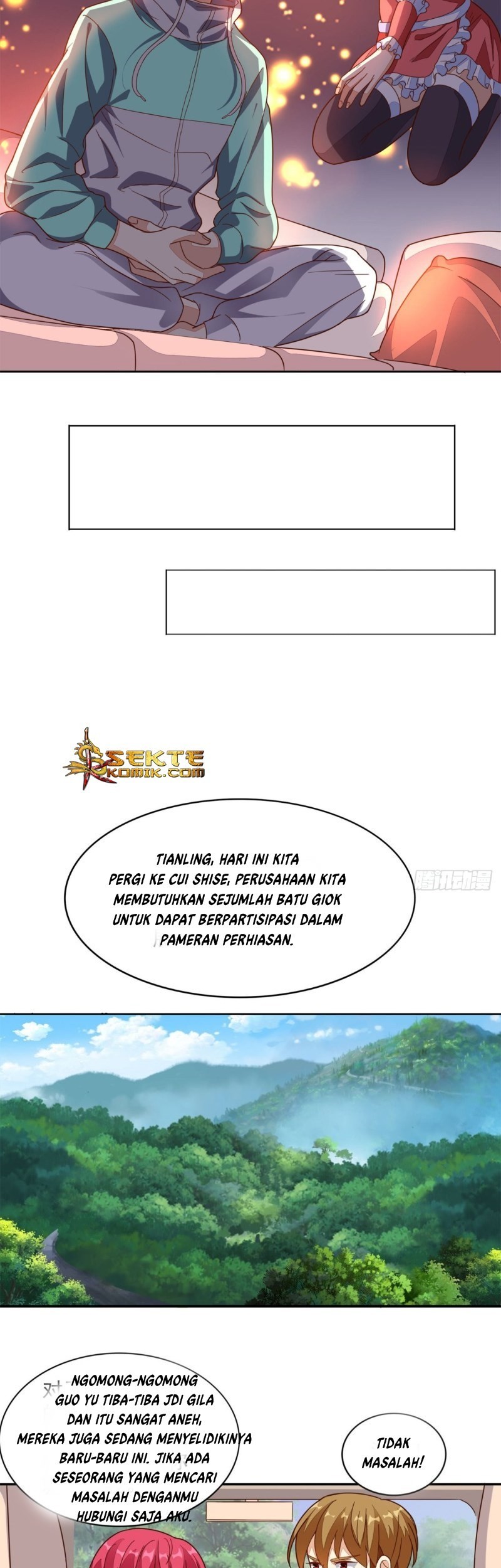 Super WeChat Chapter 20 Gambar 16