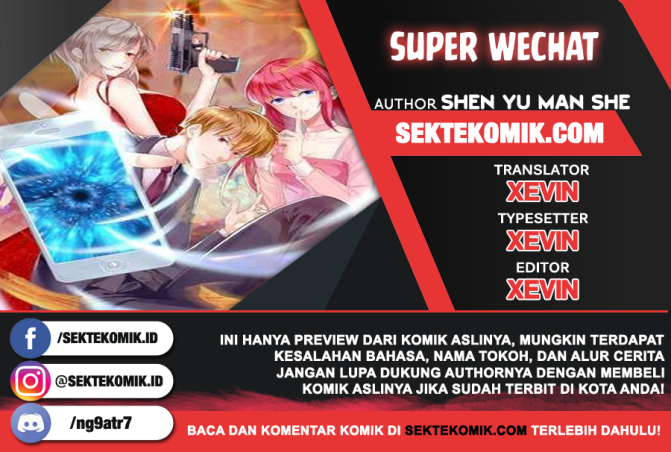 Baca  Super WeChat Chapter 20 Gambar 2