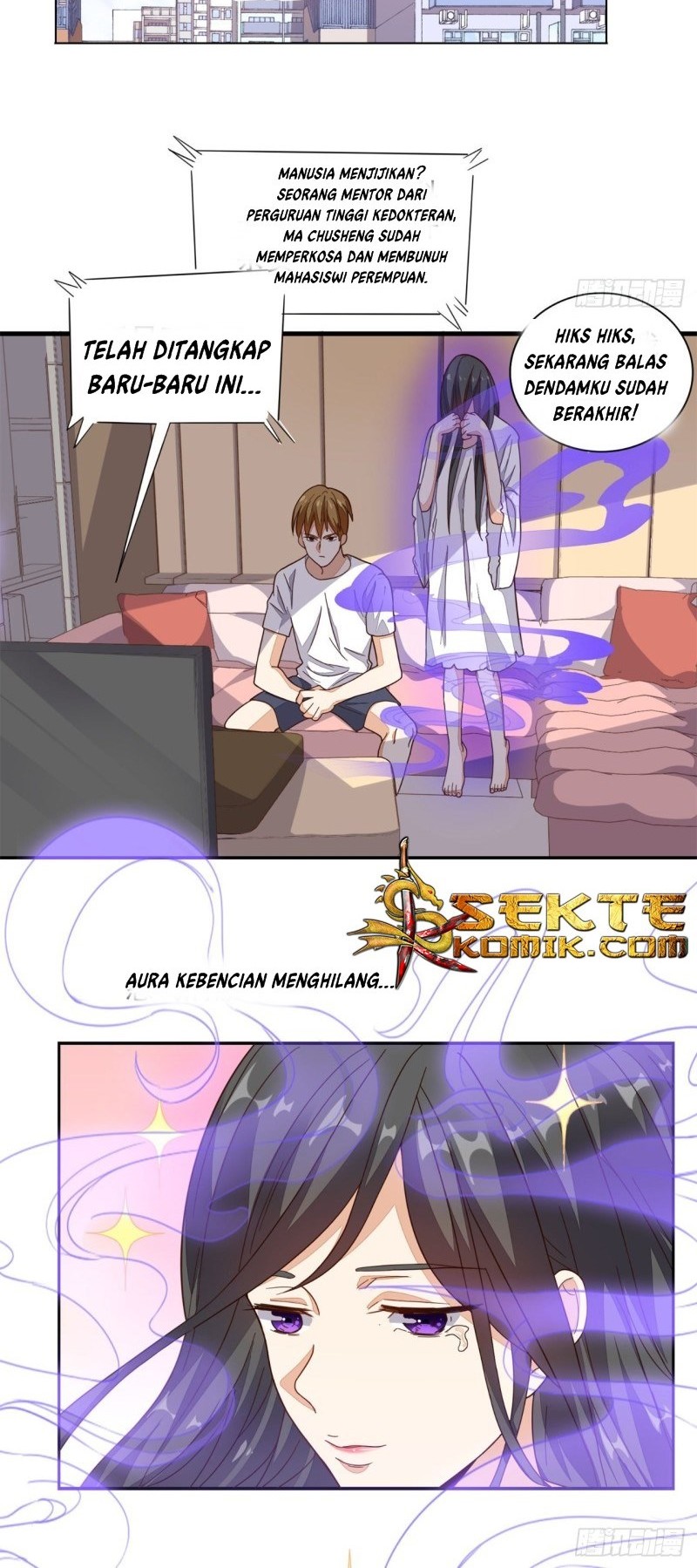 Super WeChat Chapter 20 Gambar 5