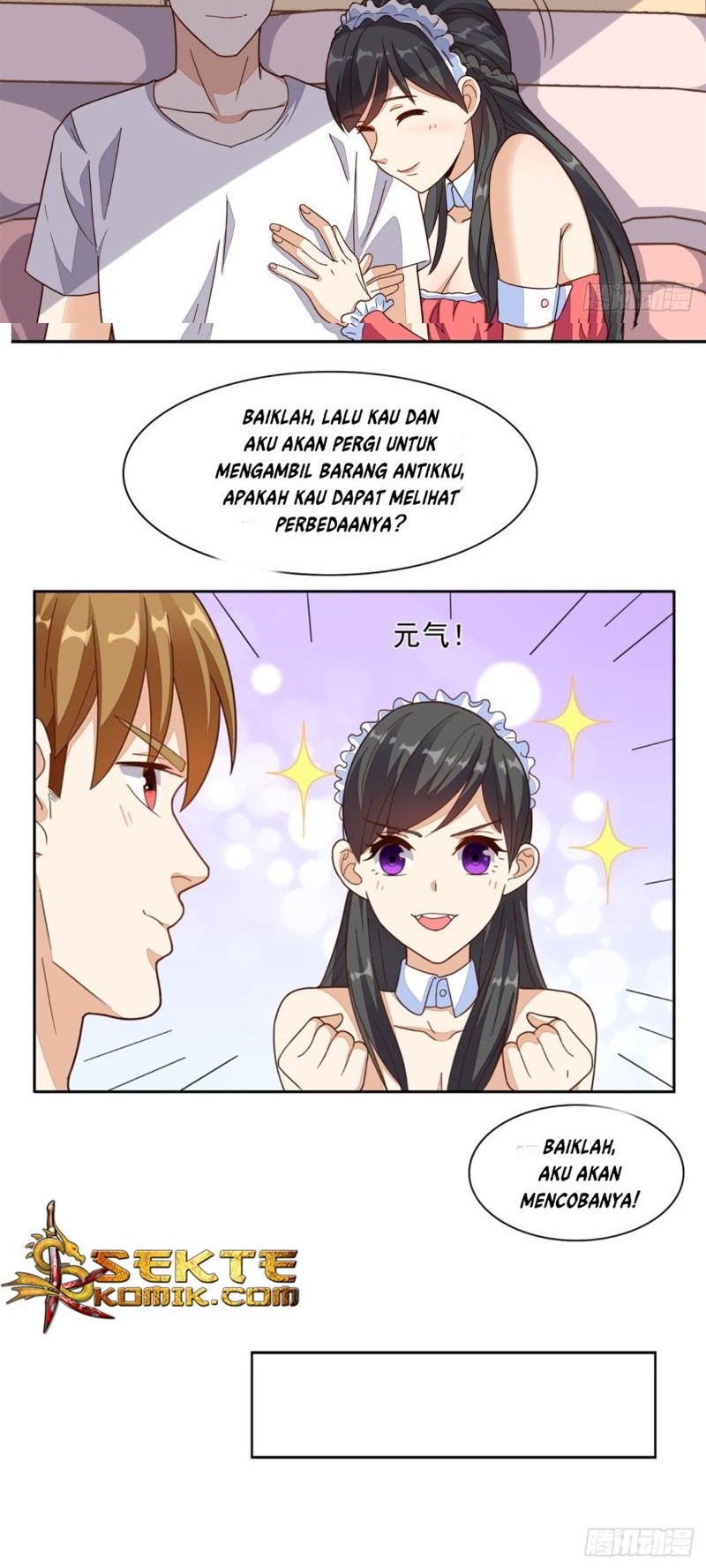 Super WeChat Chapter 20 Gambar 7