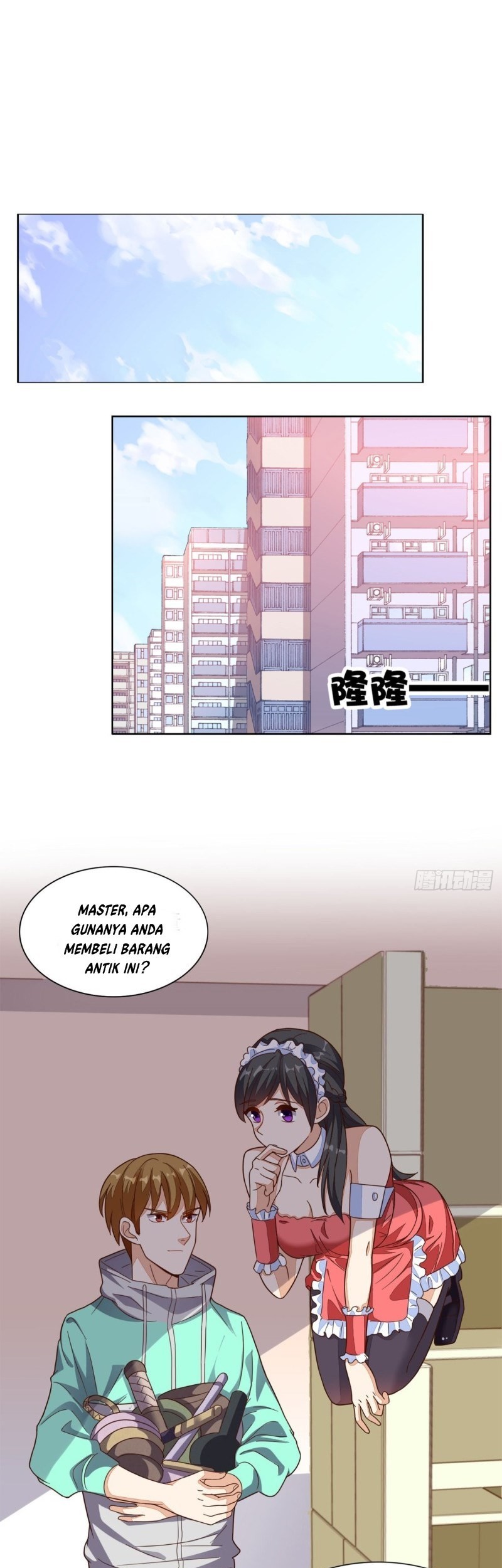 Super WeChat Chapter 20 Gambar 8