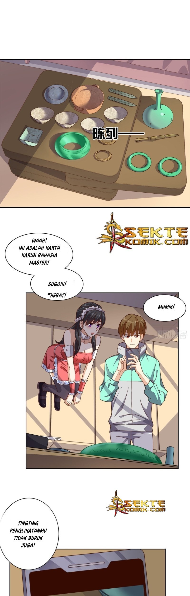 Super WeChat Chapter 20 Gambar 10