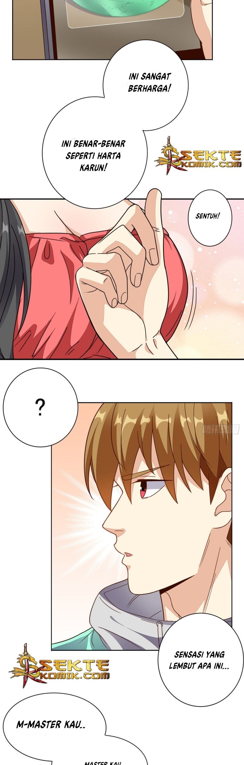 Super WeChat Chapter 20 Gambar 12