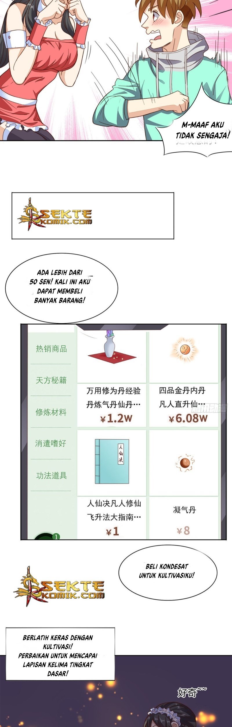 Super WeChat Chapter 20 Gambar 14