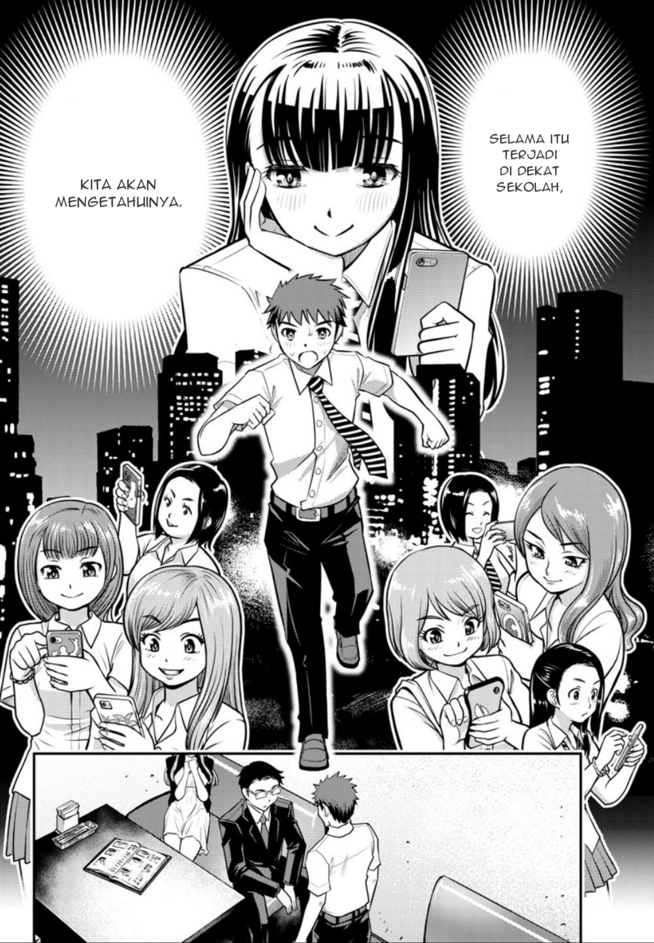 Yankee JK Kuzuhana-chan Chapter 07 Gambar 9
