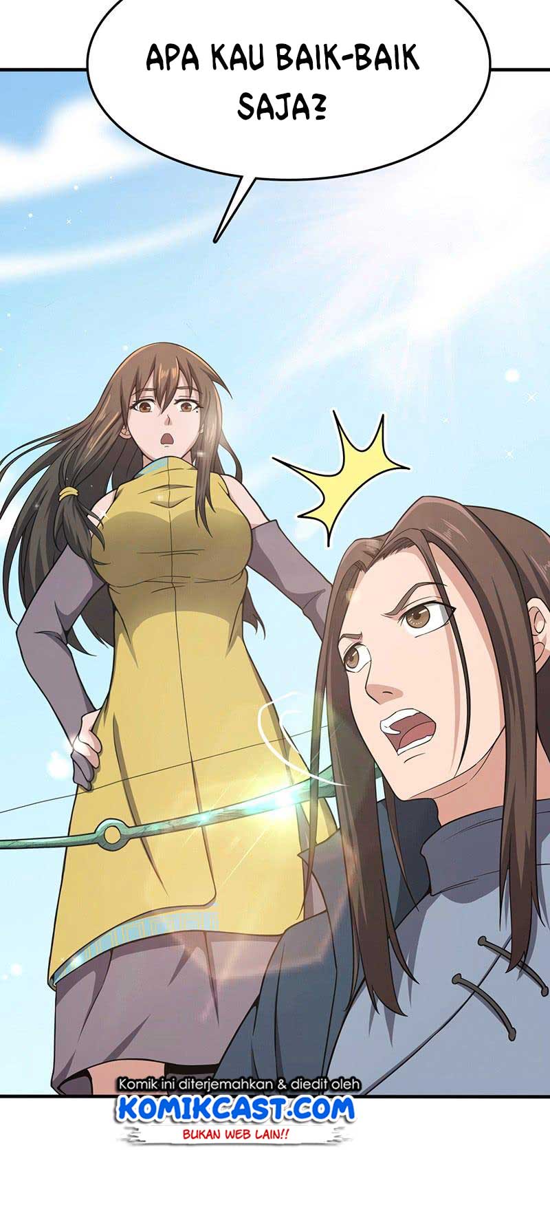 Chaotic Sword God Chapter 103 Gambar 16
