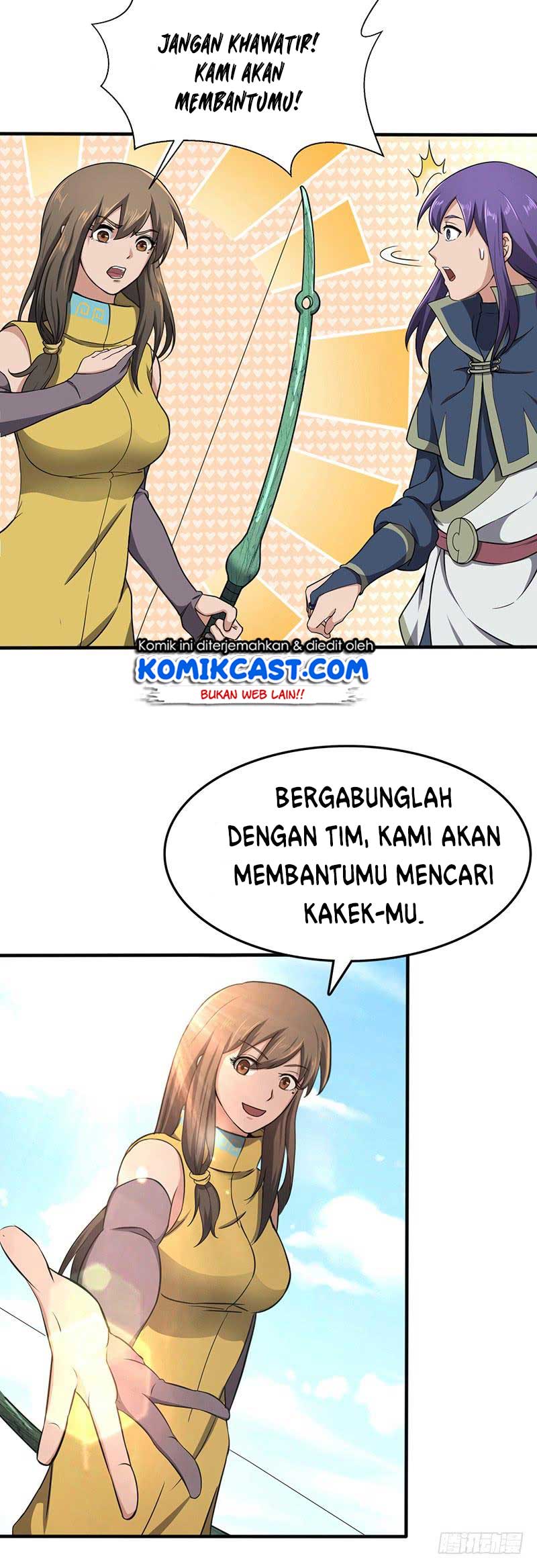 Chaotic Sword God Chapter 103 Gambar 23