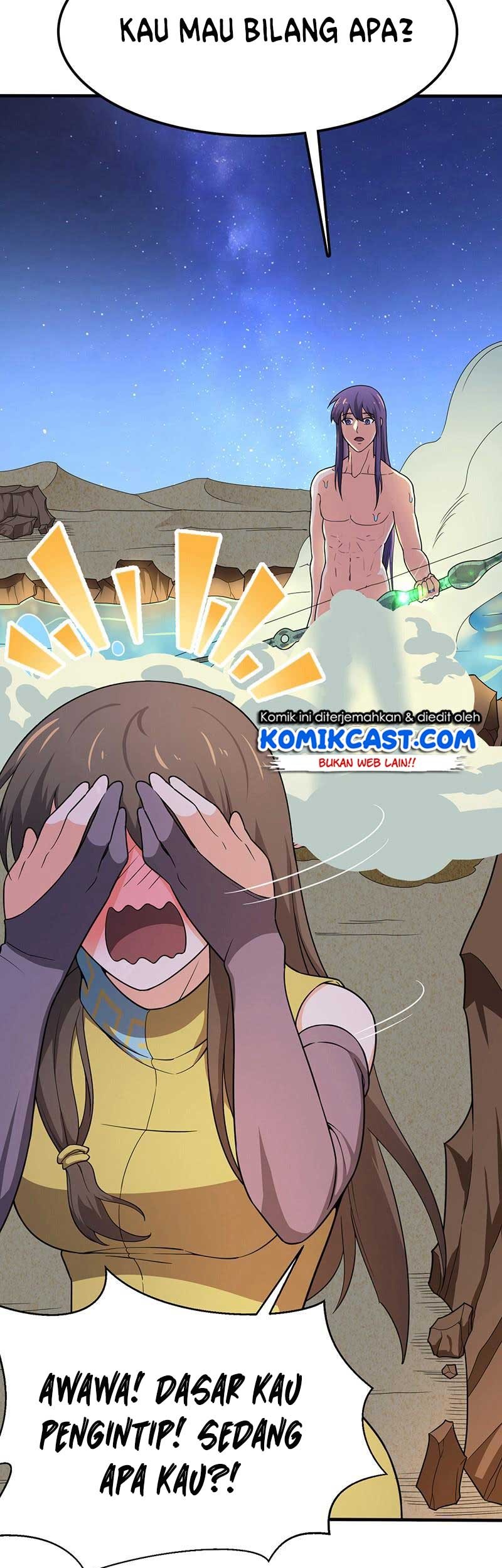 Chaotic Sword God Chapter 102 Gambar 24