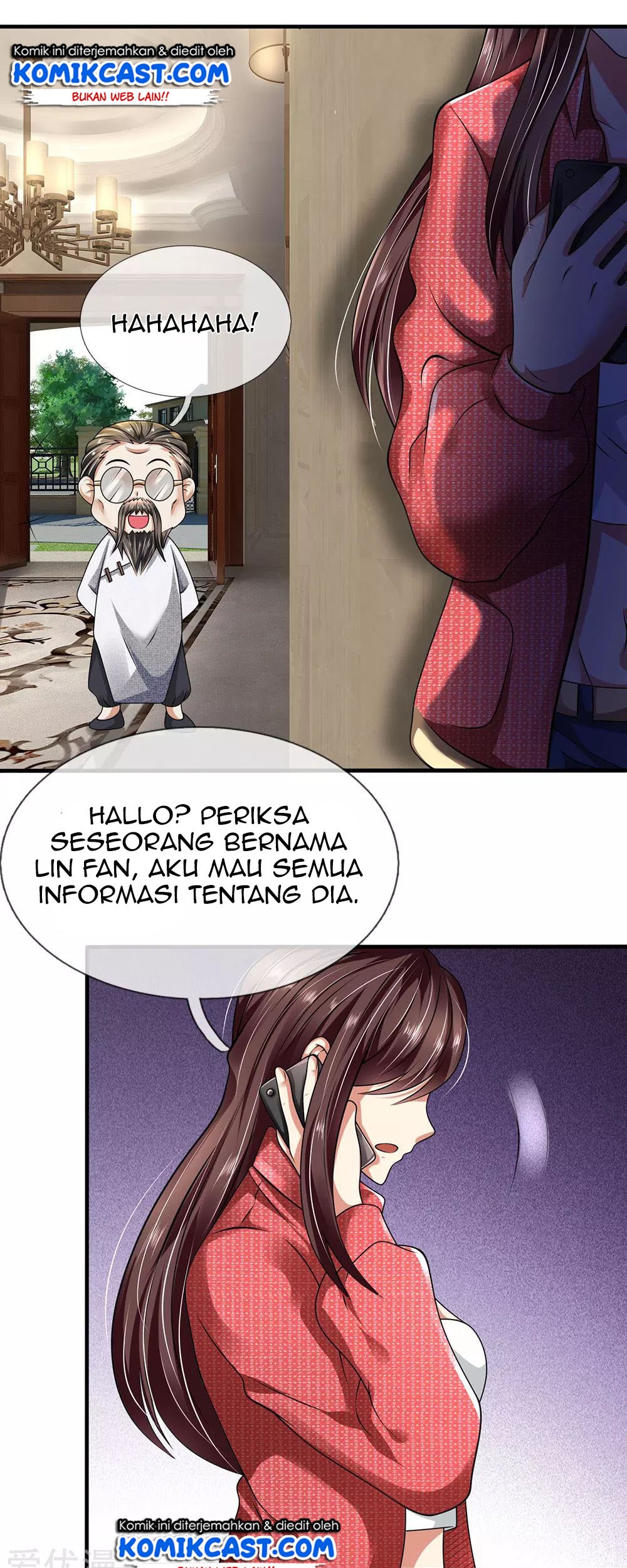 City of Heaven TimeStamp Chapter 68 Gambar 4