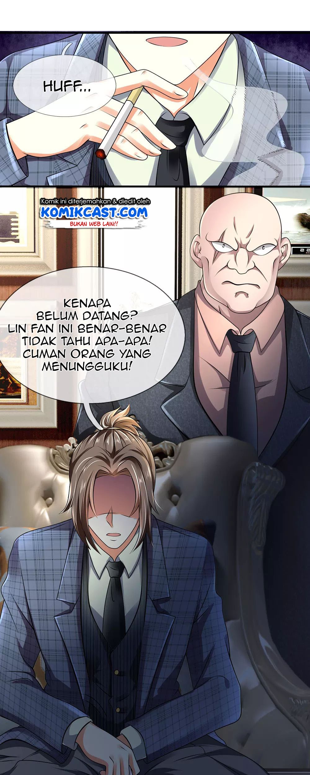 City of Heaven TimeStamp Chapter 68 Gambar 9