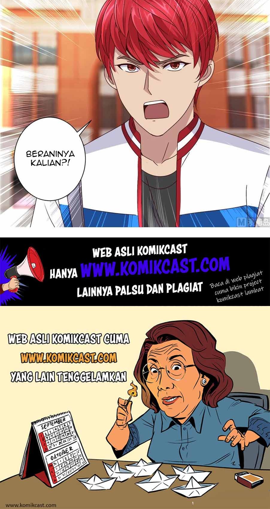 Metropolitan Supremacy System Chapter 100 Gambar 17