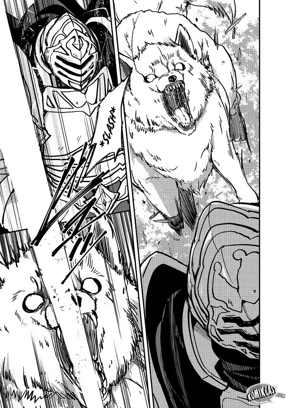 Gaikotsu Kishi-sama, Tadaima Isekai e Odekake-chuu Chapter 11 Gambar 14