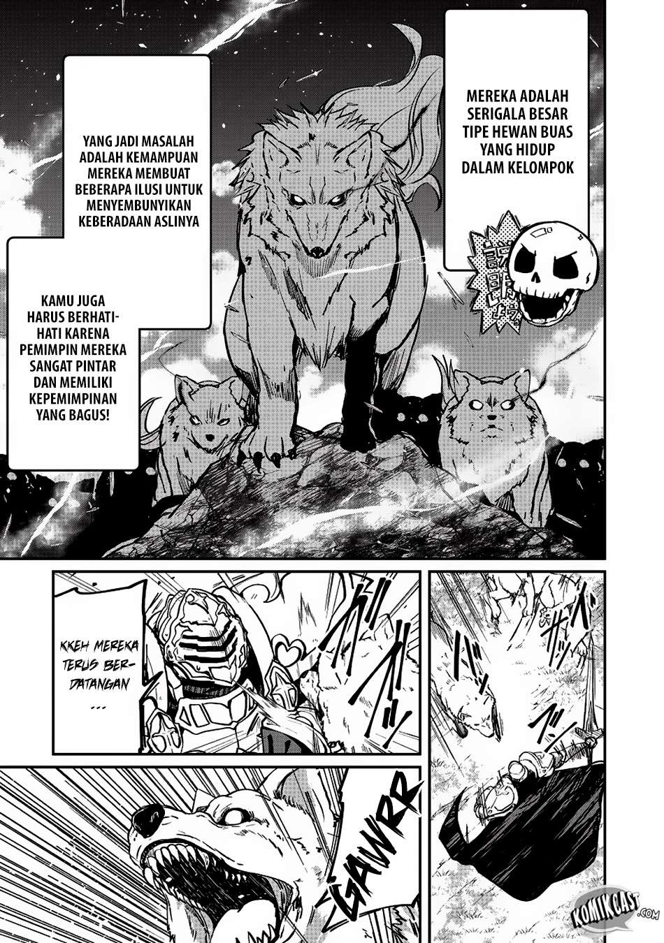 Gaikotsu Kishi-sama, Tadaima Isekai e Odekake-chuu Chapter 11 Gambar 16