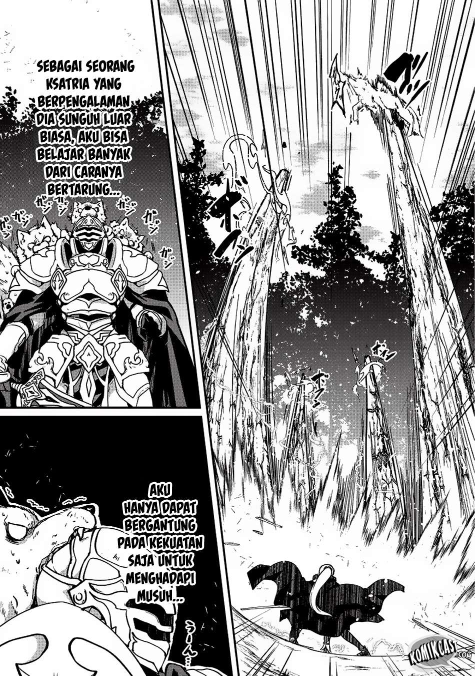 Gaikotsu Kishi-sama, Tadaima Isekai e Odekake-chuu Chapter 11 Gambar 18