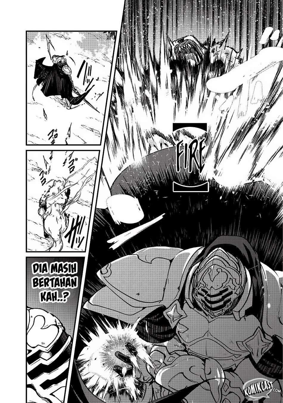 Gaikotsu Kishi-sama, Tadaima Isekai e Odekake-chuu Chapter 11 Gambar 21