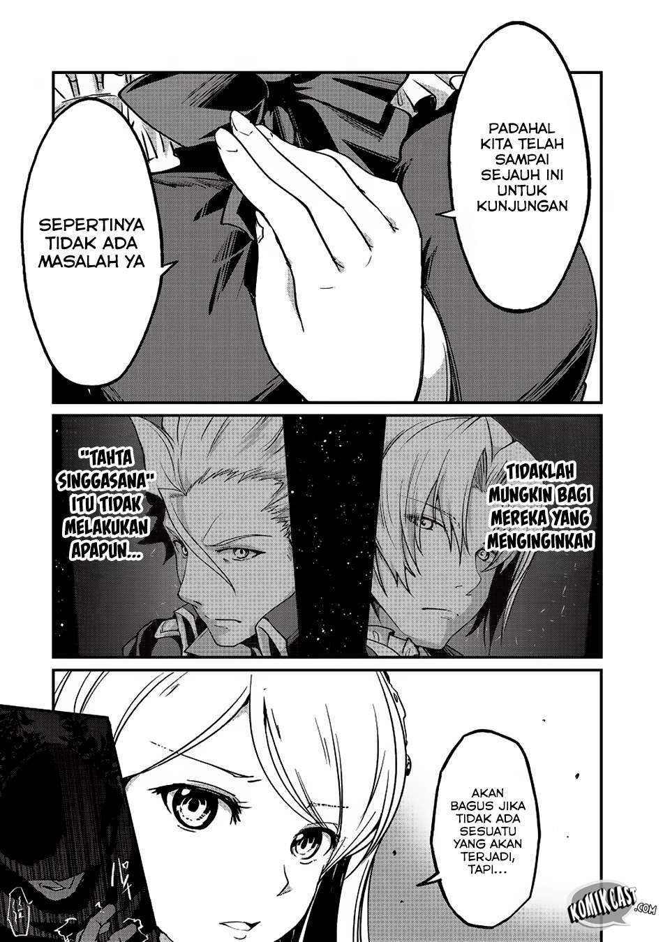 Gaikotsu Kishi-sama, Tadaima Isekai e Odekake-chuu Chapter 11 Gambar 28